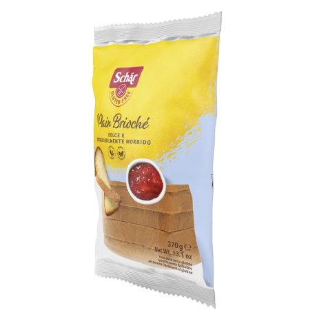 SCHAR PAN BRIOCHE SENZA GLUTINE 370G*