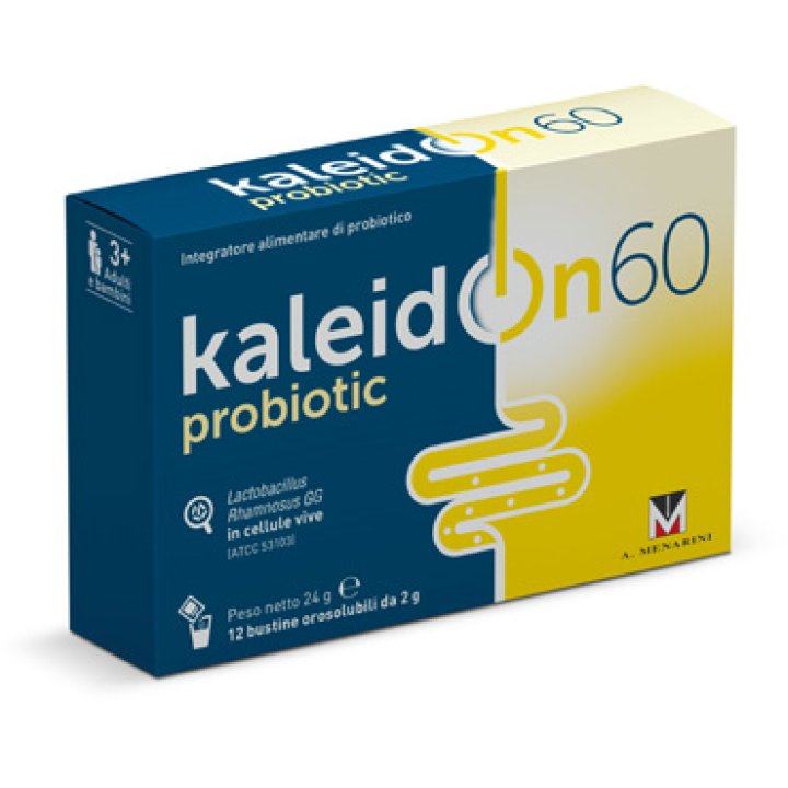 KALEIDON PROBIOTIC 60 12 BUSTINE