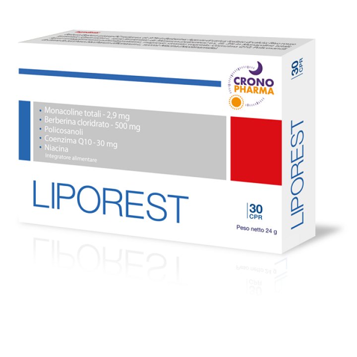 LIPOREST 10 30 CAPSULE