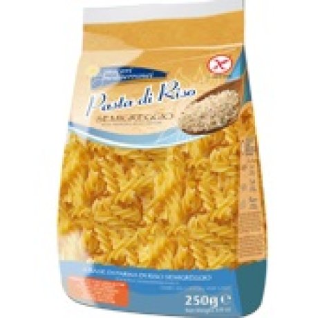 PIACERI MEDITERRANEI PASTA RISO FUSILLI 250 G