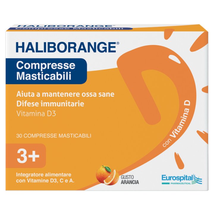 HALIBORANGE 30 COMPRESSE MASTICABILI 450MG