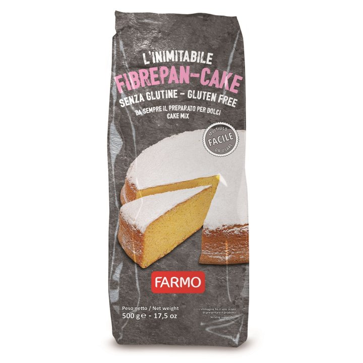 FARMO L\'INIMITABILE FIBREPAN-CAKE 500 G