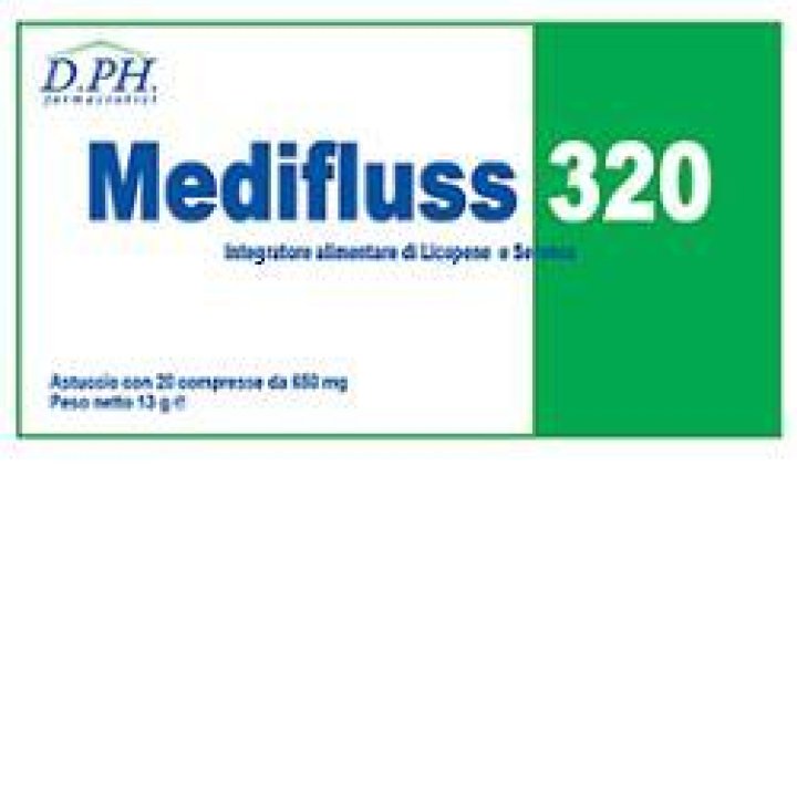 MEDIFLUSS 320 20 COMPRESSE