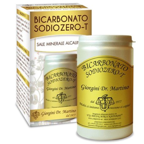 BICARBONATO SODIOZERO T 500 PASTIGLIE