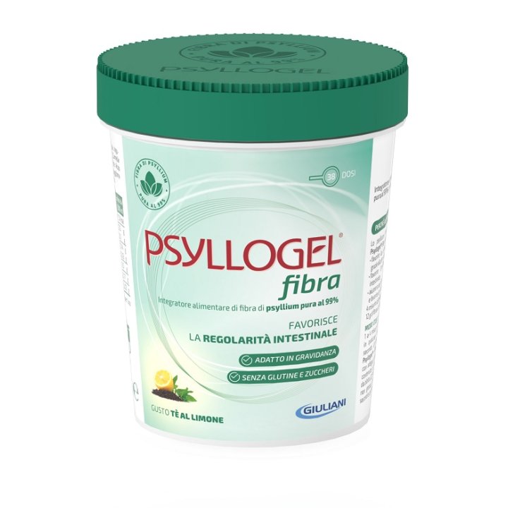 PSYLLOGEL FIBRA TE LIMONE VASO 170 G