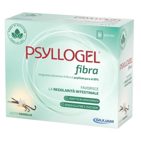 PSYLLOGEL FIBRA VANIGLIA 20 BUSTINE