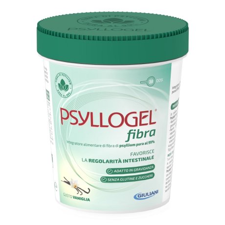 PSYLLOGEL FIBRA VANIGLIA VASO 170 G