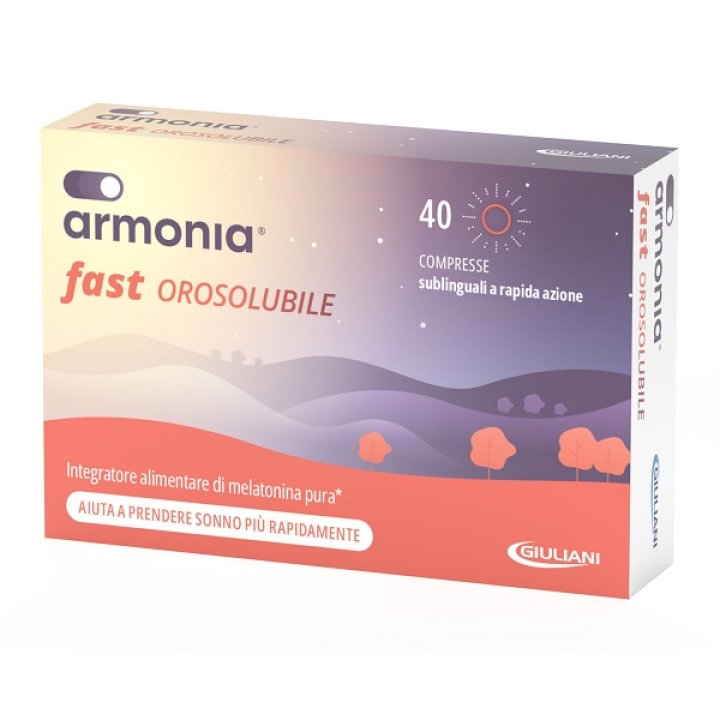 ARMONIA ORO 1 MG 40 COMPRESSE