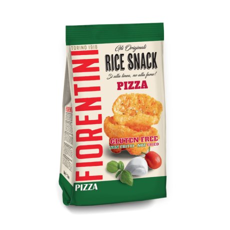 RICE SNACK PIZZA 40 G