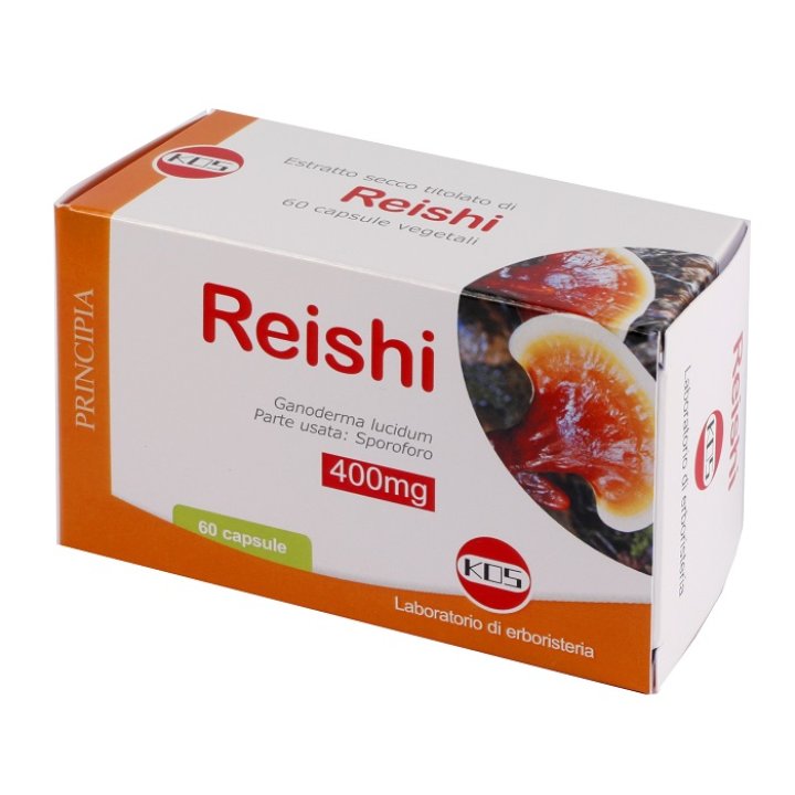 REISHI ESTRATTO SECCO 60 CAPSULE