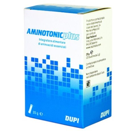 AMINOTONIC PLUS 20 BUSTINE 20 G