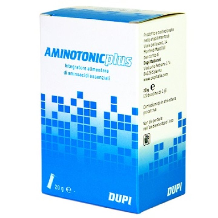 AMINOTONIC PLUS 20 BUSTINE 20 G