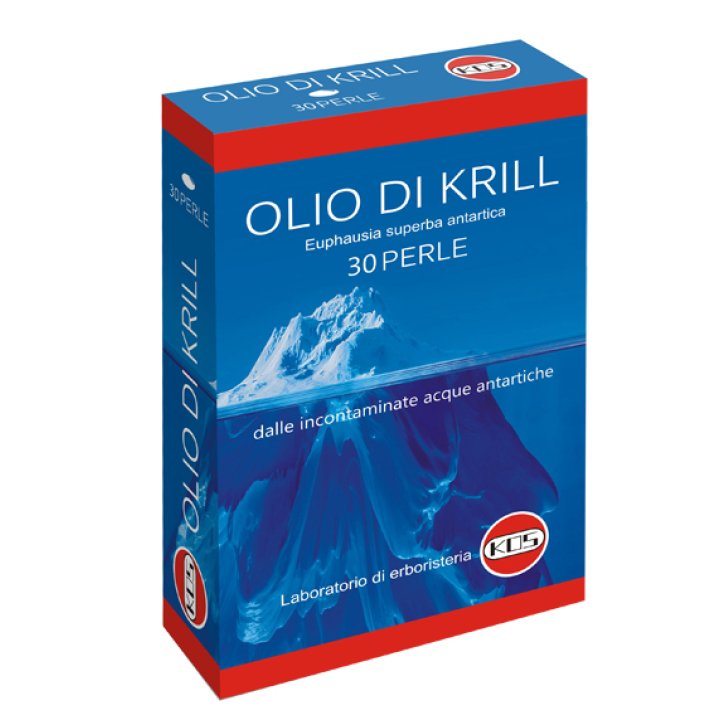 KRILL OLIO 30 PERLE