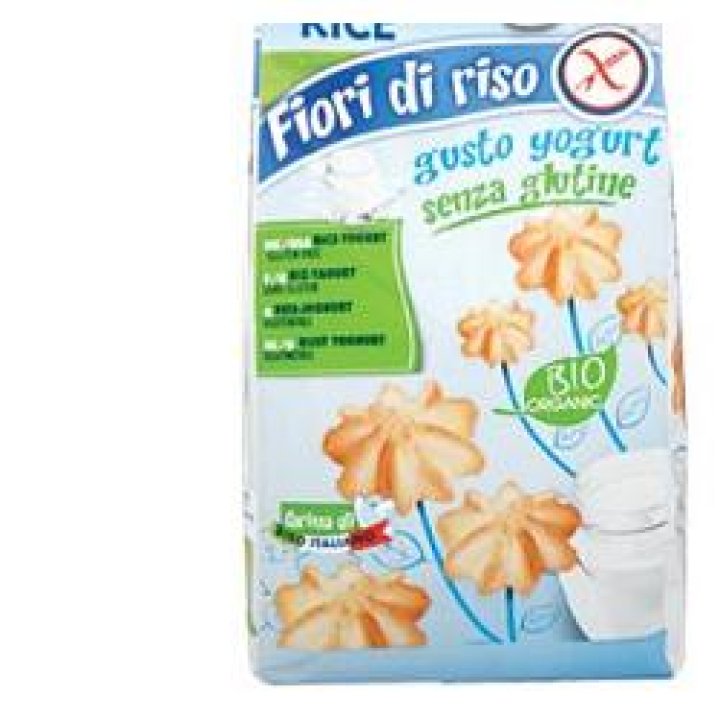 RICE&RICE FIORI DI RISO ALLO YOGURT 250 G