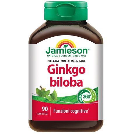 JAMIESON GINKGO BILOBA 90CPR