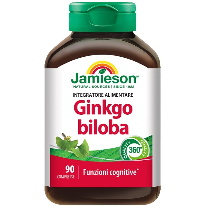 JAMIESON GINKGO BILOBA 90CPR JAMIESON GINKGO BILOBA 90CPR