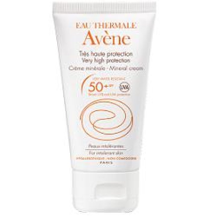 AVENE SOLARI CREMA SOLE SCHERMO MINERALE SPF50+ 50 ml