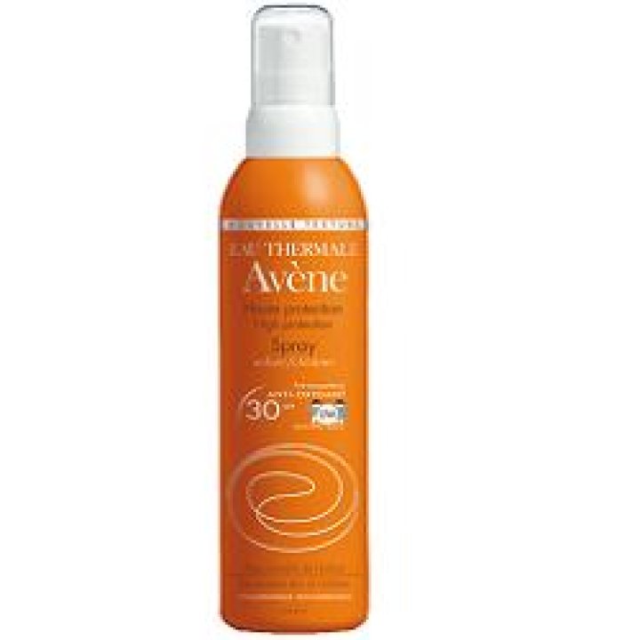 Avène Solare Spray Bambino SPF 30 Protezione Corpo 200 ml