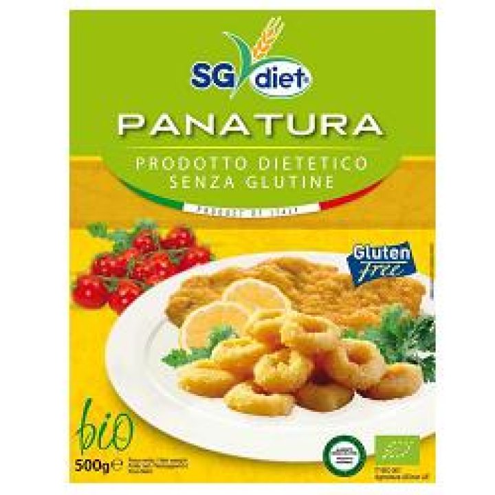 SG DIET PANATURA BIO 500 G