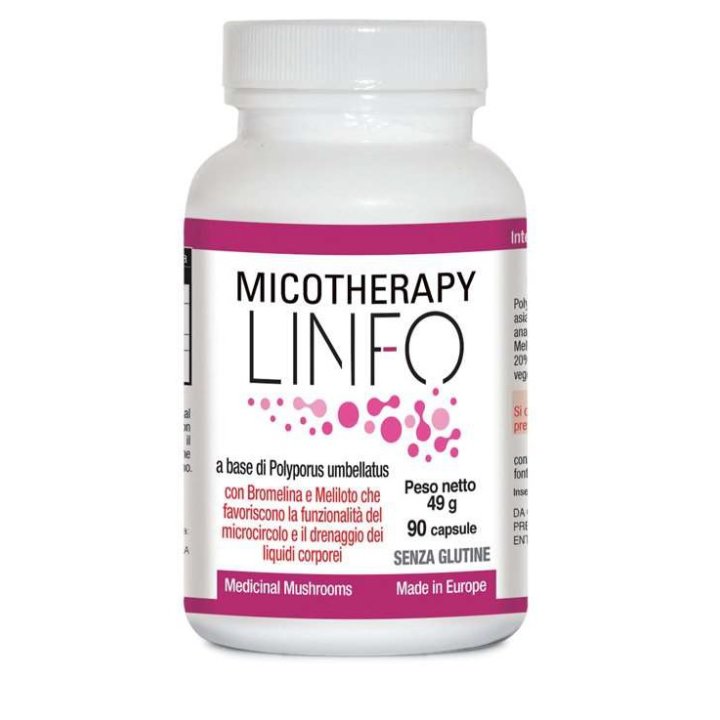MICOTHERAPY LINFO 90 CAPSULE MICOTHERAPY LINFO 90 CAPSULE