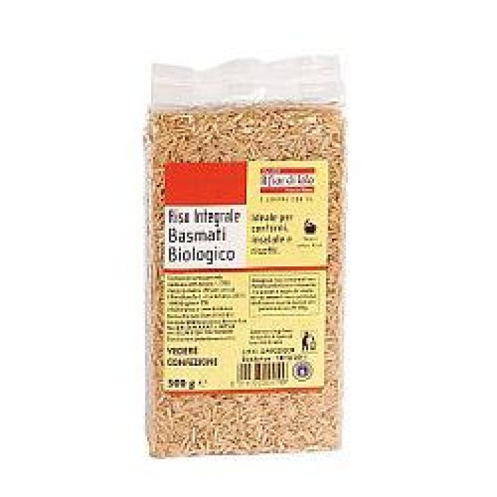 RISO INTEGRALE BASMATI 500 G