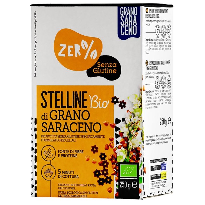 ZER% GLUTINE STELLINE GRANO SA