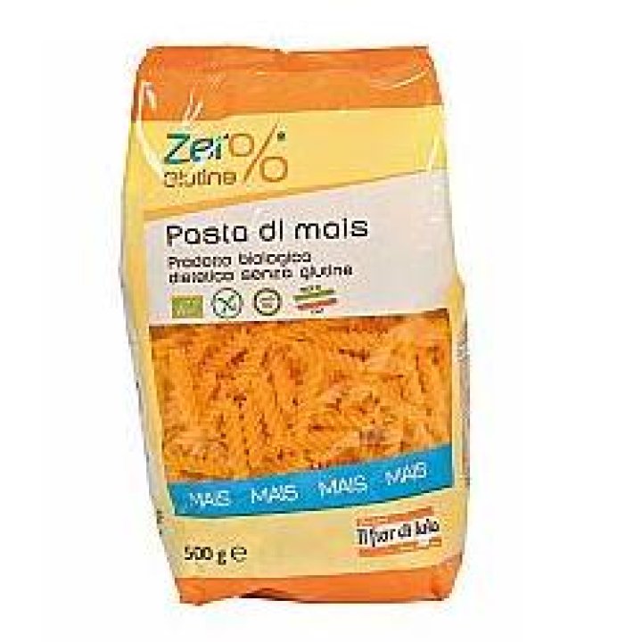 ZERO% GLUTINE PASTA MAIS FUSILLI 500 G