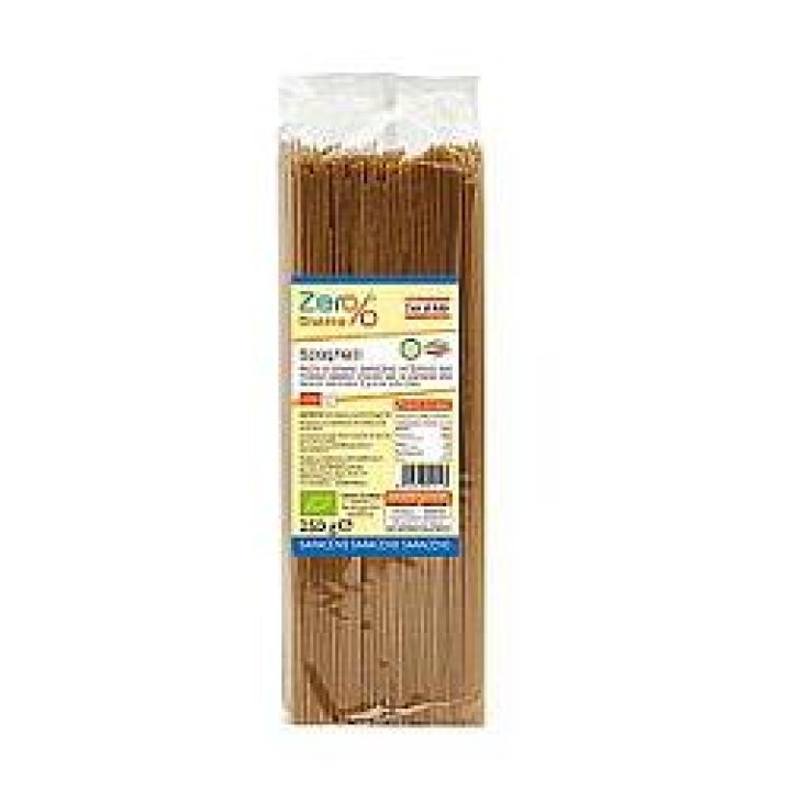 ZERO% GLUTINE SPAGHETTI DI SARACENO INTEGRALE SENZA GLUTINEBIO 250 G