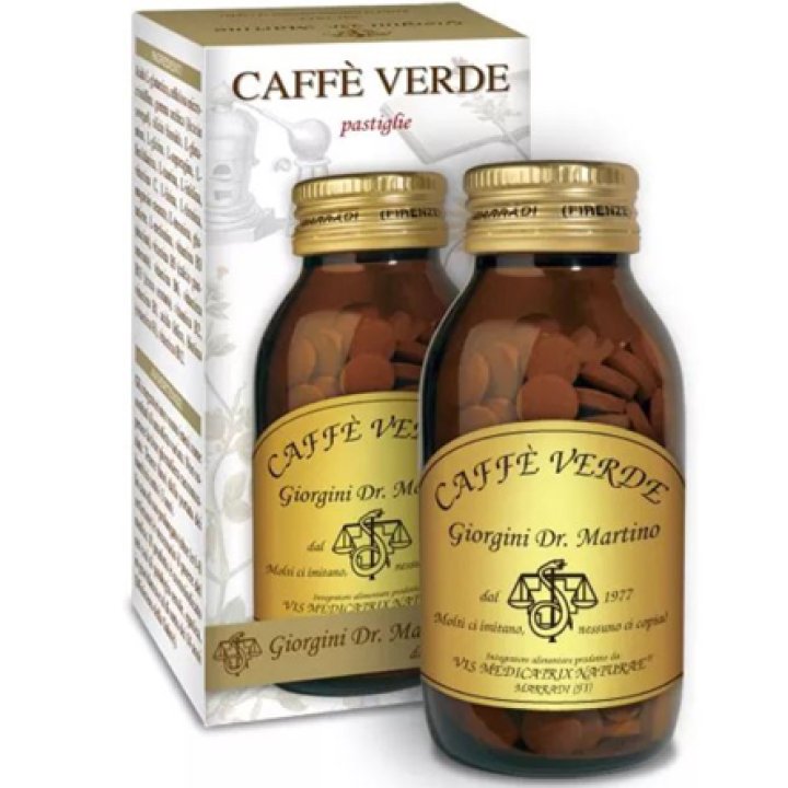 CAFFE\' VERDE 180 PASTIGLIE