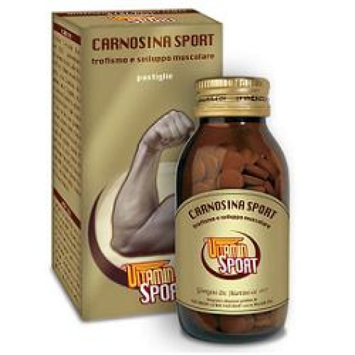 CARNOSINA SPORT VITAMINSPORT 180 PASTIGLIE