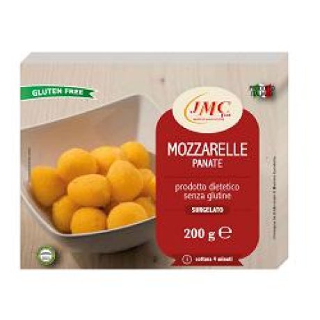 MOZZARELLINE PANATE SURGELATE SENZA GLUTINE 200 G