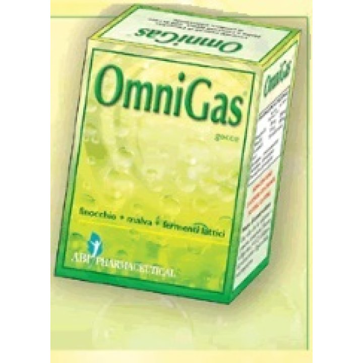 OMNIGAS PLUS CCE FLACONCINO 20 ML