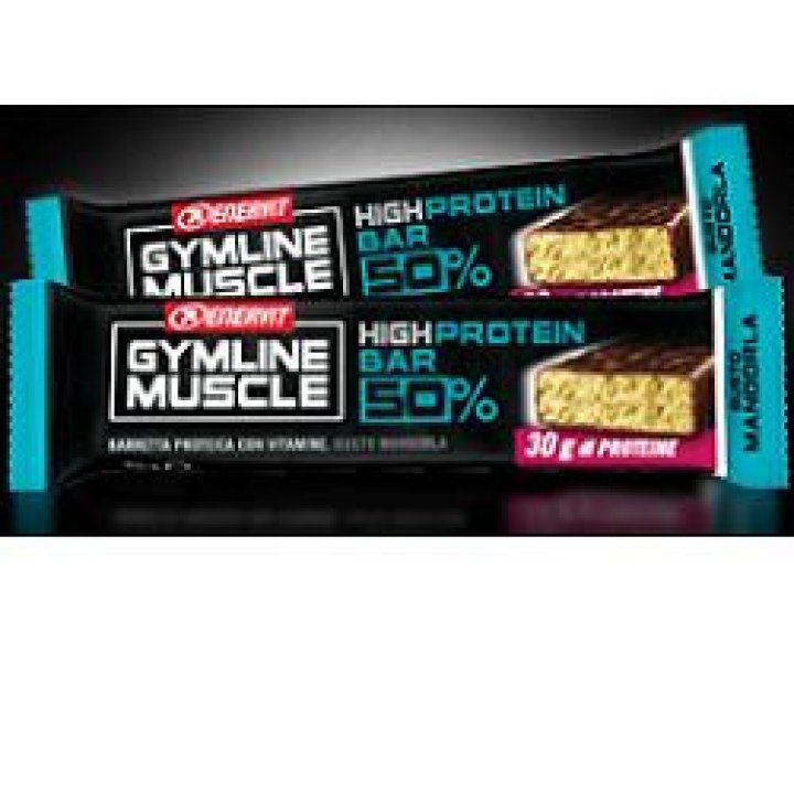 ENERVIT GYMLINE MUSCLE PROTEIN BAR 50% MANDORLA 1 PEZZO