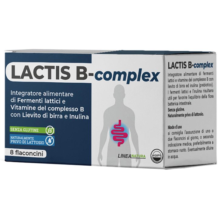 LACTIS B COMPLEX 8 FIALE 10 ML