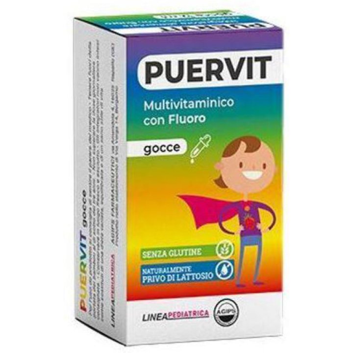 PUERVIT CCE USO ORALE 12 ML