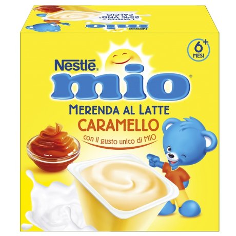 MIO MERENDA CARAMEL 4X100G