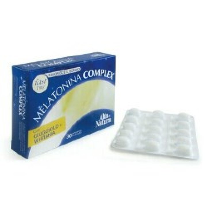 MELATONINA COMPLEX FAST 30 COMPRESSE 500 MG