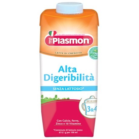 PLASMON LATTE CRESCITA ALTA DIGERIBILITA\' 500 ML