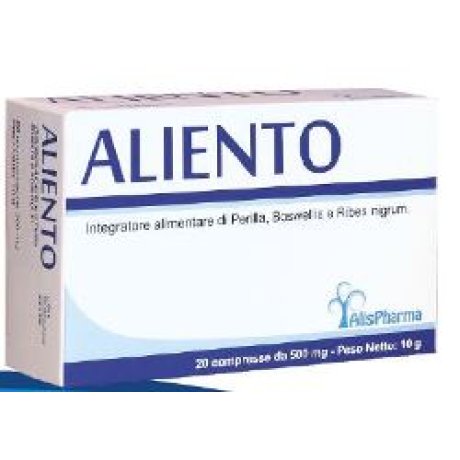 ALIENTO 30CPR