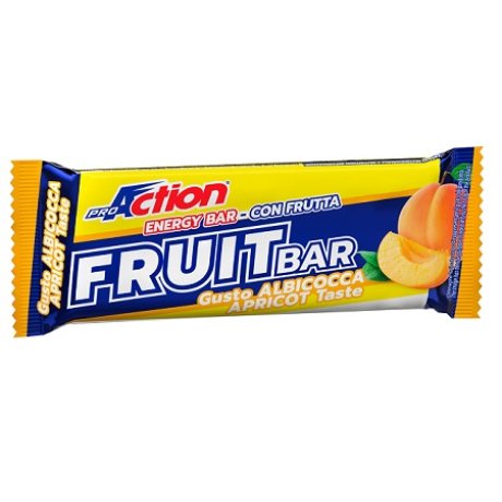 PROACTION FRUIT BAR BARRETTA ENERGETICA ALL\'ALBICOCCA 40 G