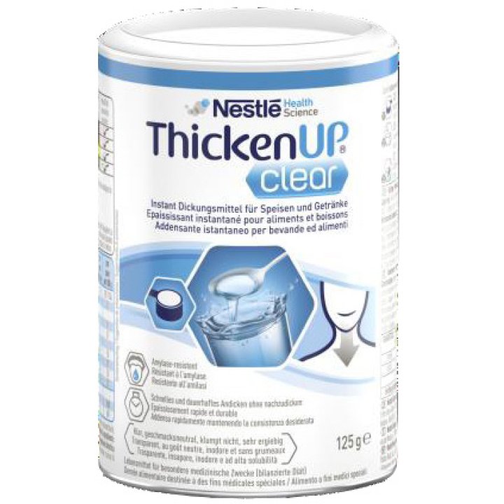 RESOURCE THICKENUP CLEAR NEUTRO 125 G