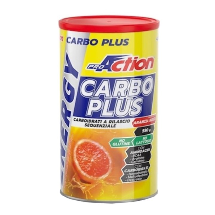 PROACTION CARBO PLUS ALL\'ARANCIA ROSSA 530 G