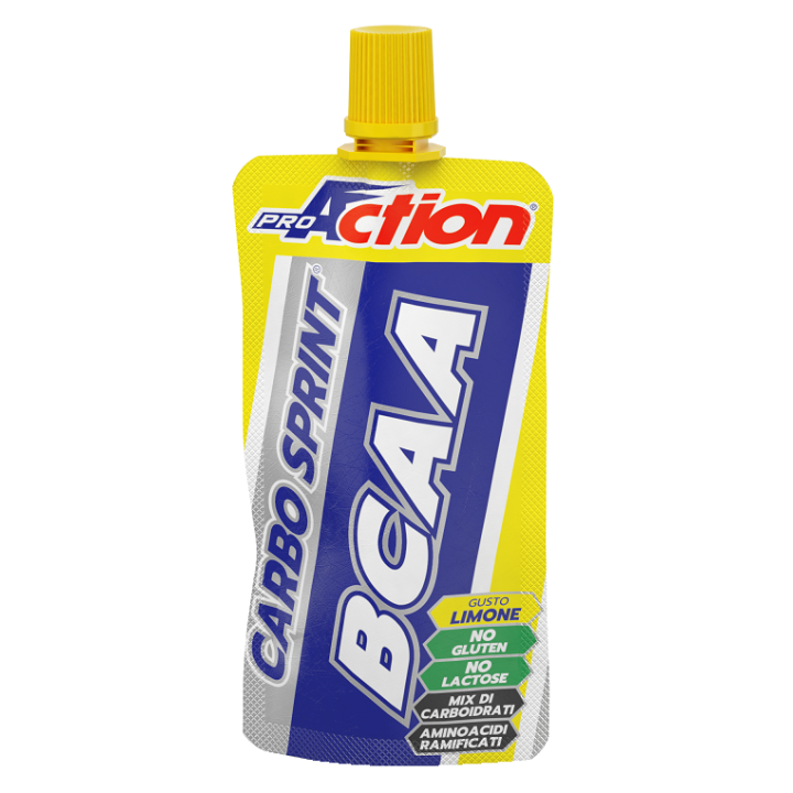 PROACTION CARBO SPRINT ENDURANCE BCAA AL LIMONE 50 ML