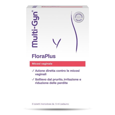 FLORAPLUS MULTI GYN CANDIDOSI VAGINALE 5 TUBETTI X 5 ML