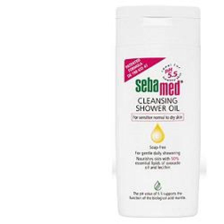 SEBAMED OLIO DETERGENTE DOCCIA 500 ML