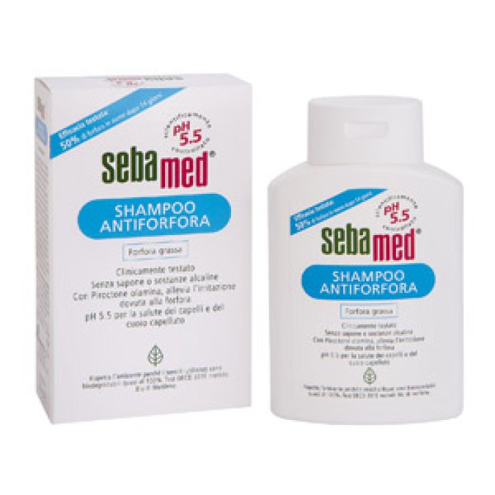 SEBAMED SHAMPOO DERMATOLOGICO ANTIFORFORA 200 ML