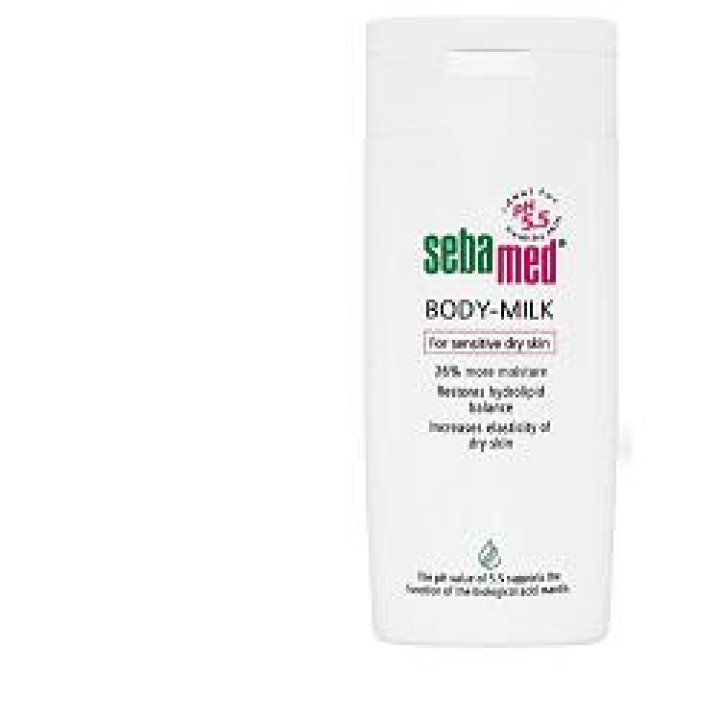 SEBAMED LATTE CORPO NUTRIENTE 400 ML