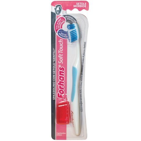 FORHANS SPAZZOLINO SOFT TOUCH 1 PEZZO