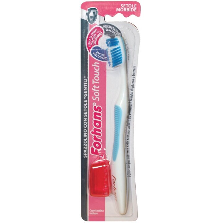 FORHANS SPAZZOLINO SOFT TOUCH 1 PEZZO