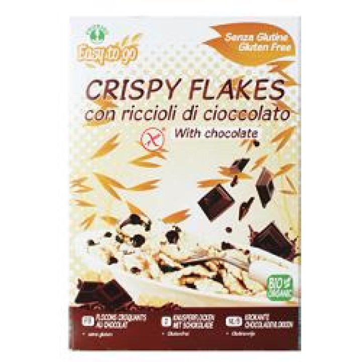 EASY TO  CRISPY FLAKES CON RICCIOLI DI CIOCCOLATO 300 G